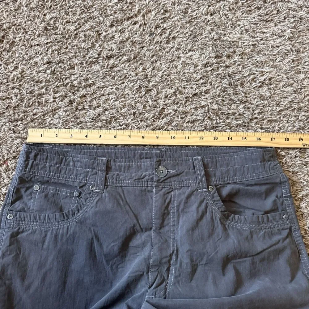 Killik Pants Mens 34x32 Hiking Articulated Knee Gorpcore Utility Grey